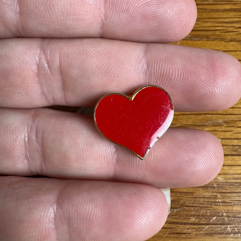 Hallmark red heart